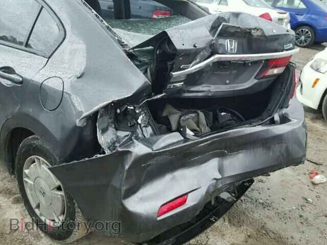 2013 HONDA CIVIC - VIN: 2HGFB2F62DH531697 - Фото 9