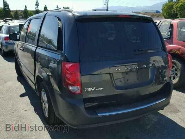 2012 DODGE CARAVAN - VIN: 2C4RDGCG9CR406463 - Фото 3