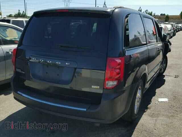 2012 DODGE CARAVAN - VIN: 2C4RDGCG9CR406463 - Фото 4