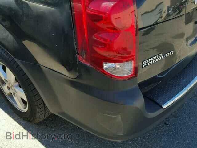 2012 DODGE CARAVAN - VIN: 2C4RDGCG9CR406463 - Фото 9