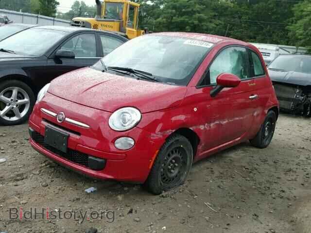 2015 FIAT 500 - VIN: 3C3CFFAR5FT561984 - Фото 2