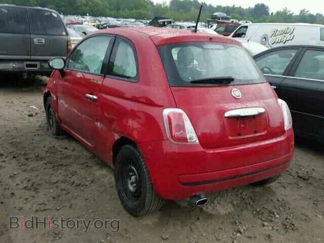 2015 FIAT 500 - VIN: 3C3CFFAR5FT561984 - Фото 3