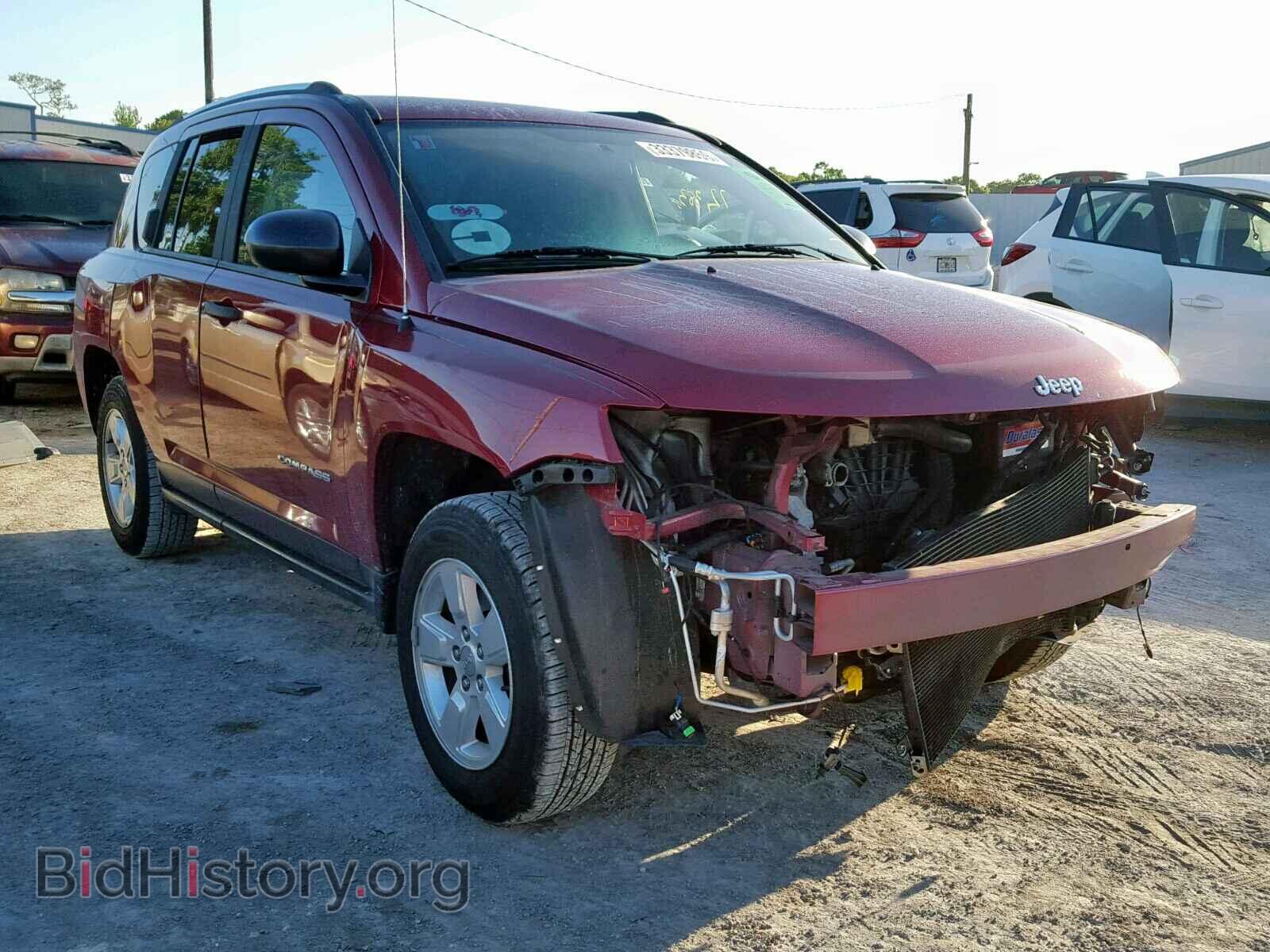 Фотография 1C4NJCBAXED777876 - JEEP COMPASS SP 2014