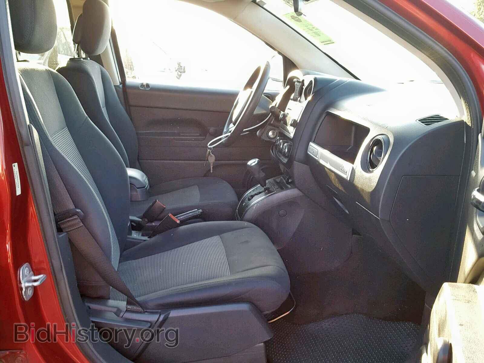 2014 JEEP COMPASS SP - VIN: 1C4NJCBAXED777876 - Фото 5
