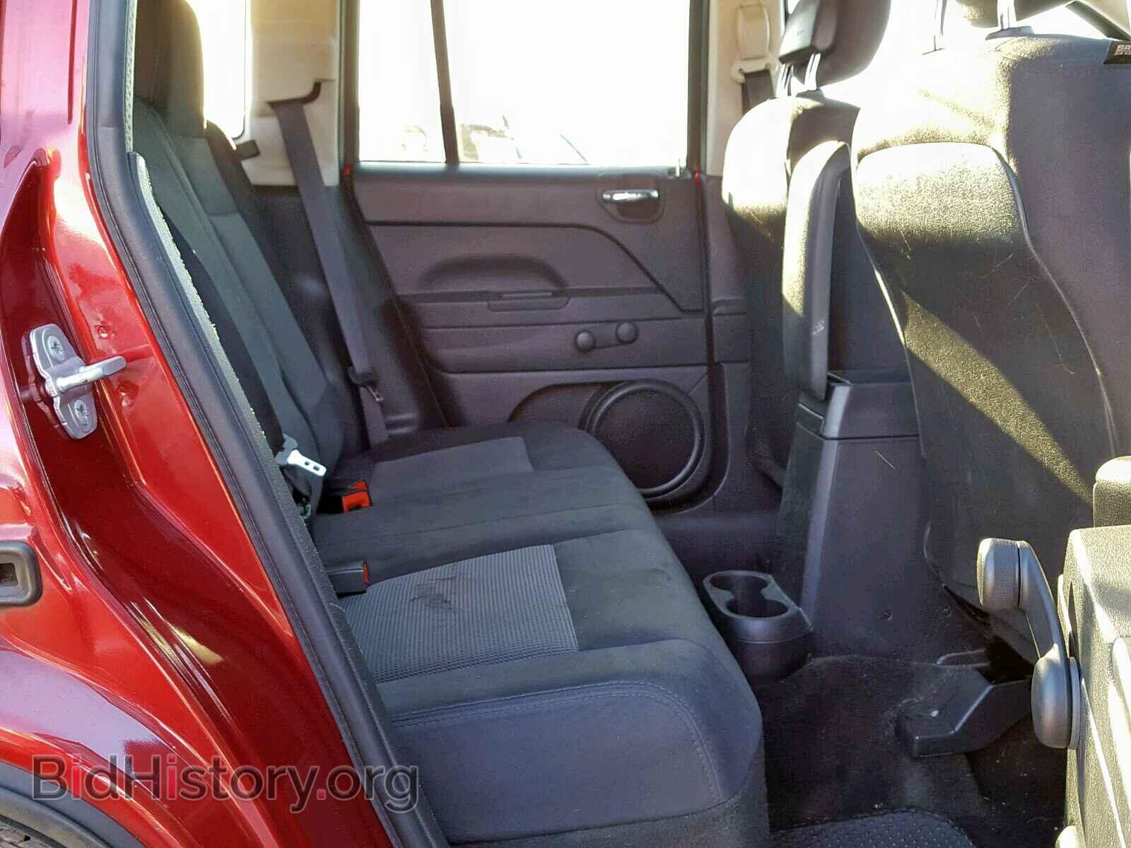 2014 JEEP COMPASS SP - VIN: 1C4NJCBAXED777876 - Фото 6