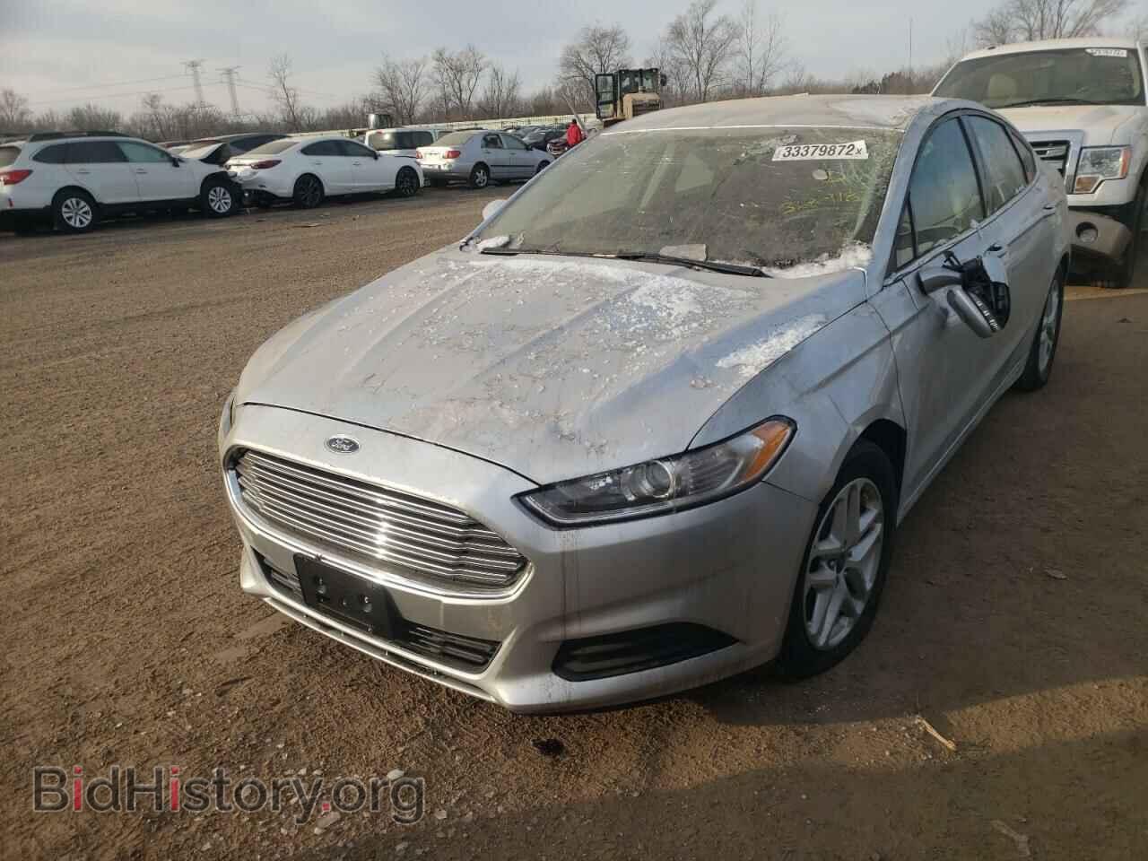 2013 FORD FUSION - VIN: 3FA6P0H73DR368918 - Фото 2