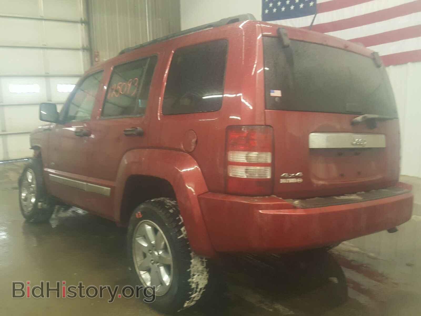 2012 JEEP LIBERTY - VIN: 1C4PJMAK6CW212874 - Фото 3