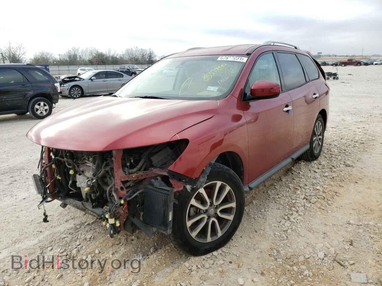 2014 NISSAN PATHFINDER - VIN: 5N1AR2MN6EC623202 - Фото 2