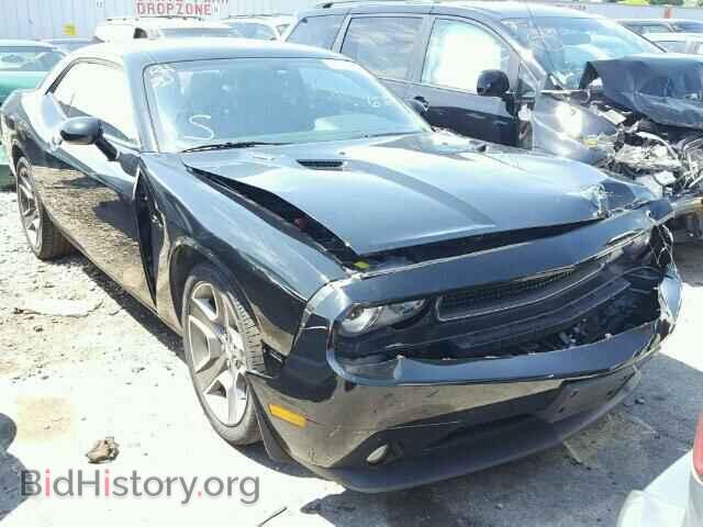 Photo 2C3CDYBT6CH290711 - DODGE CHALLENGER 2012