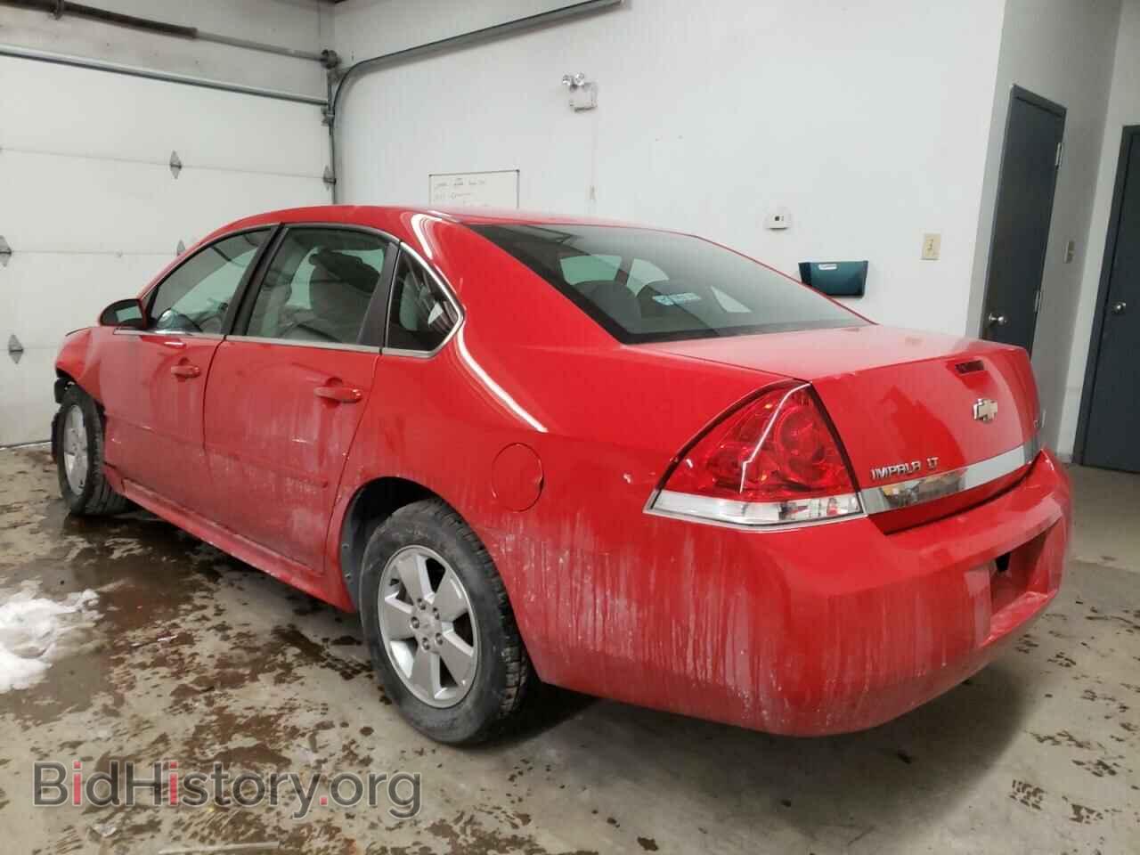 2011 CHEVROLET IMPALA - VIN: 2G1WG5EK5B1201955 - Фото 3
