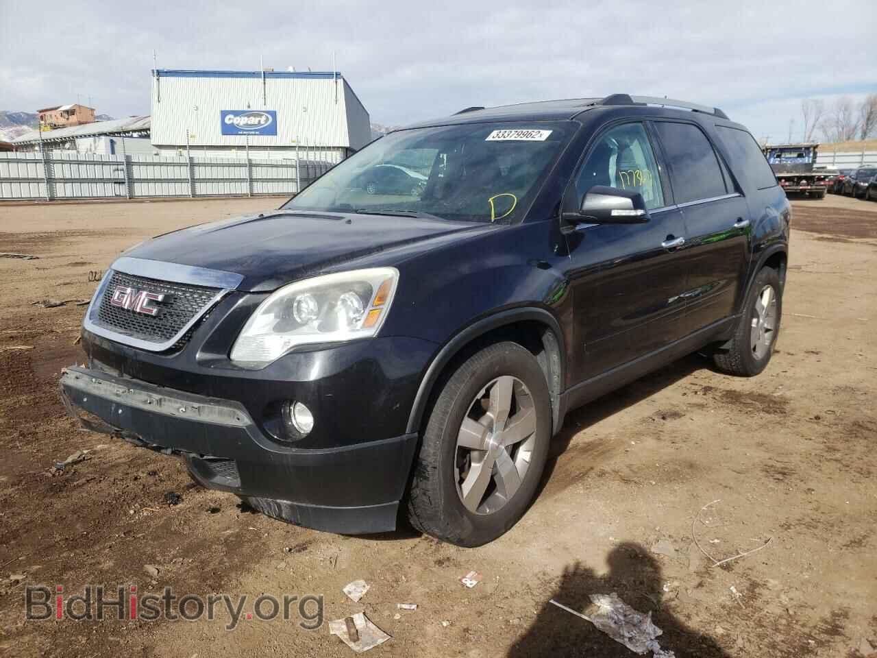 2011 GMC ACADIA - VIN: 1GKKVRED3BJ182739 - Фото 2