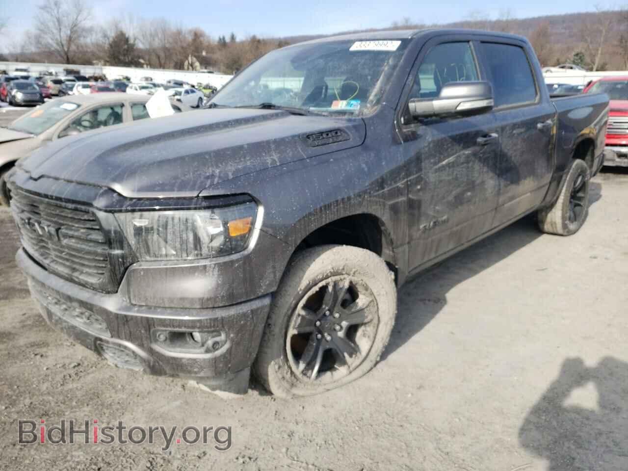 2020 RAM 1500 - VIN: 1C6SRFFTXLN403792 - Фото 2