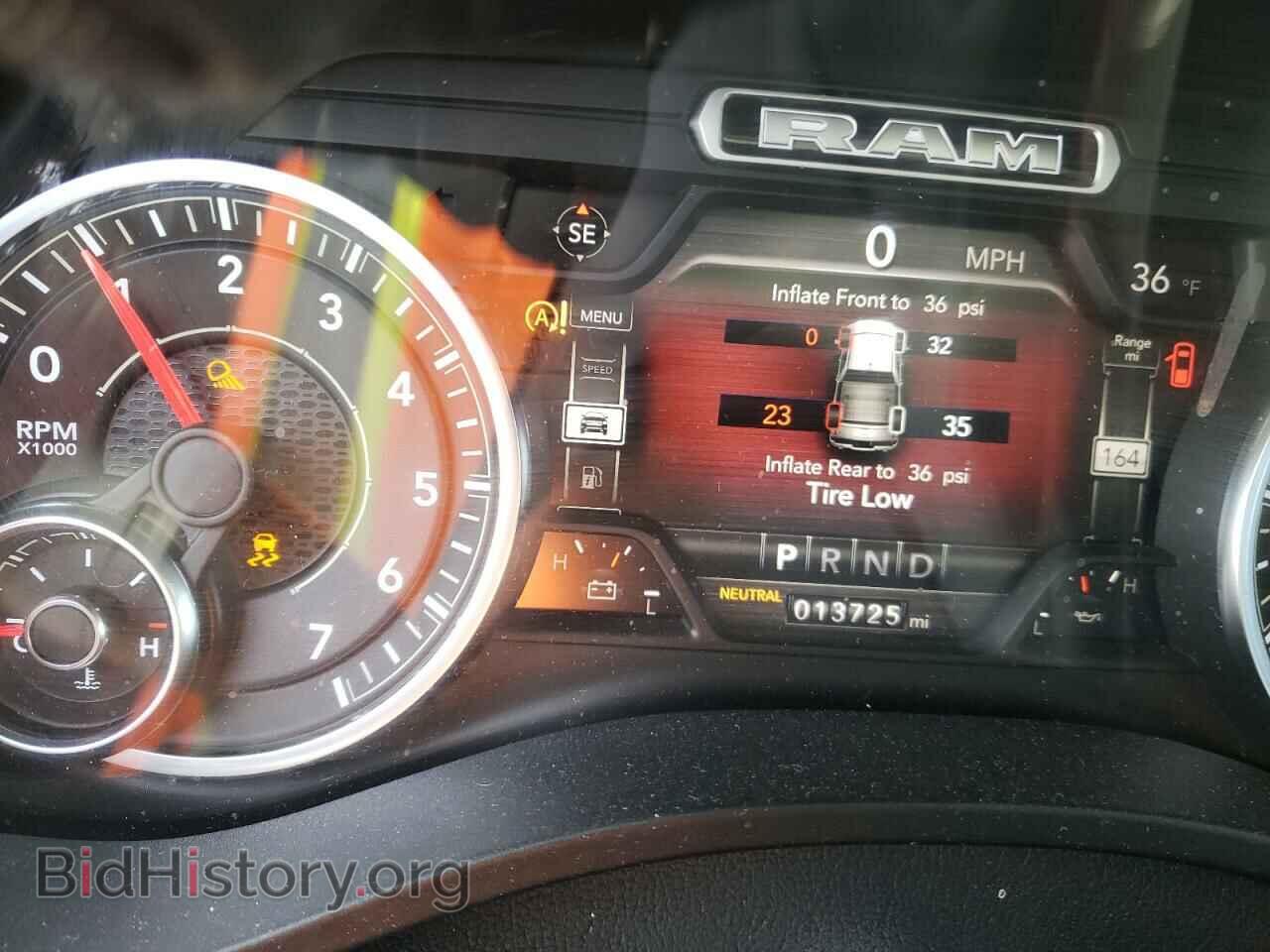 2020 RAM 1500 - VIN: 1C6SRFFTXLN403792 - Фото 8