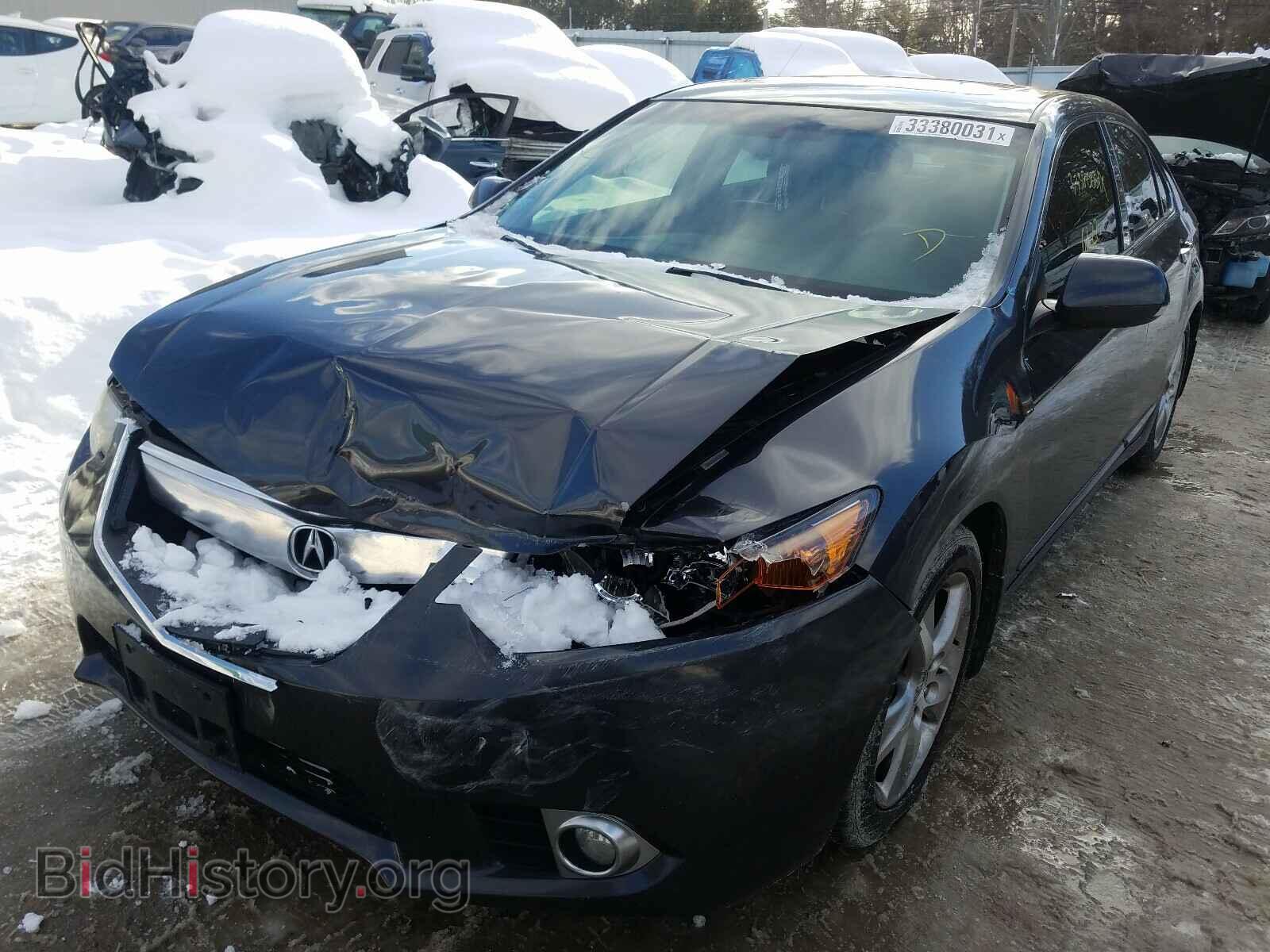 2013 ACURA TSX - VIN: JH4CU2F40DC010778 - Фото 2