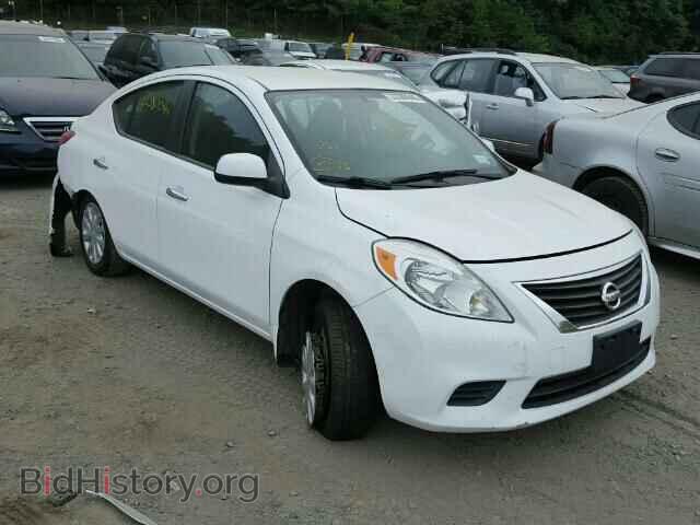 Фотография 3N1CN7AP4CL858245 - NISSAN VERSA 2012