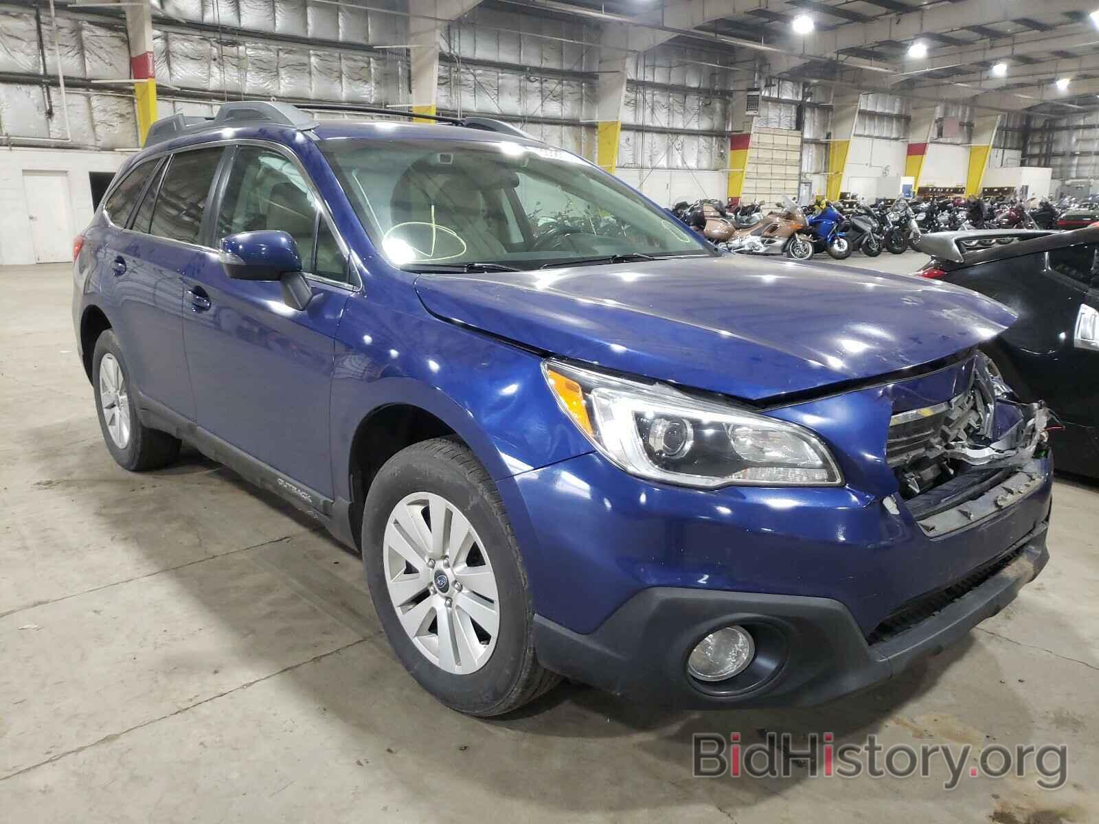 Фотография 4S4BSAFC2G3243579 - SUBARU OUTBACK 2016