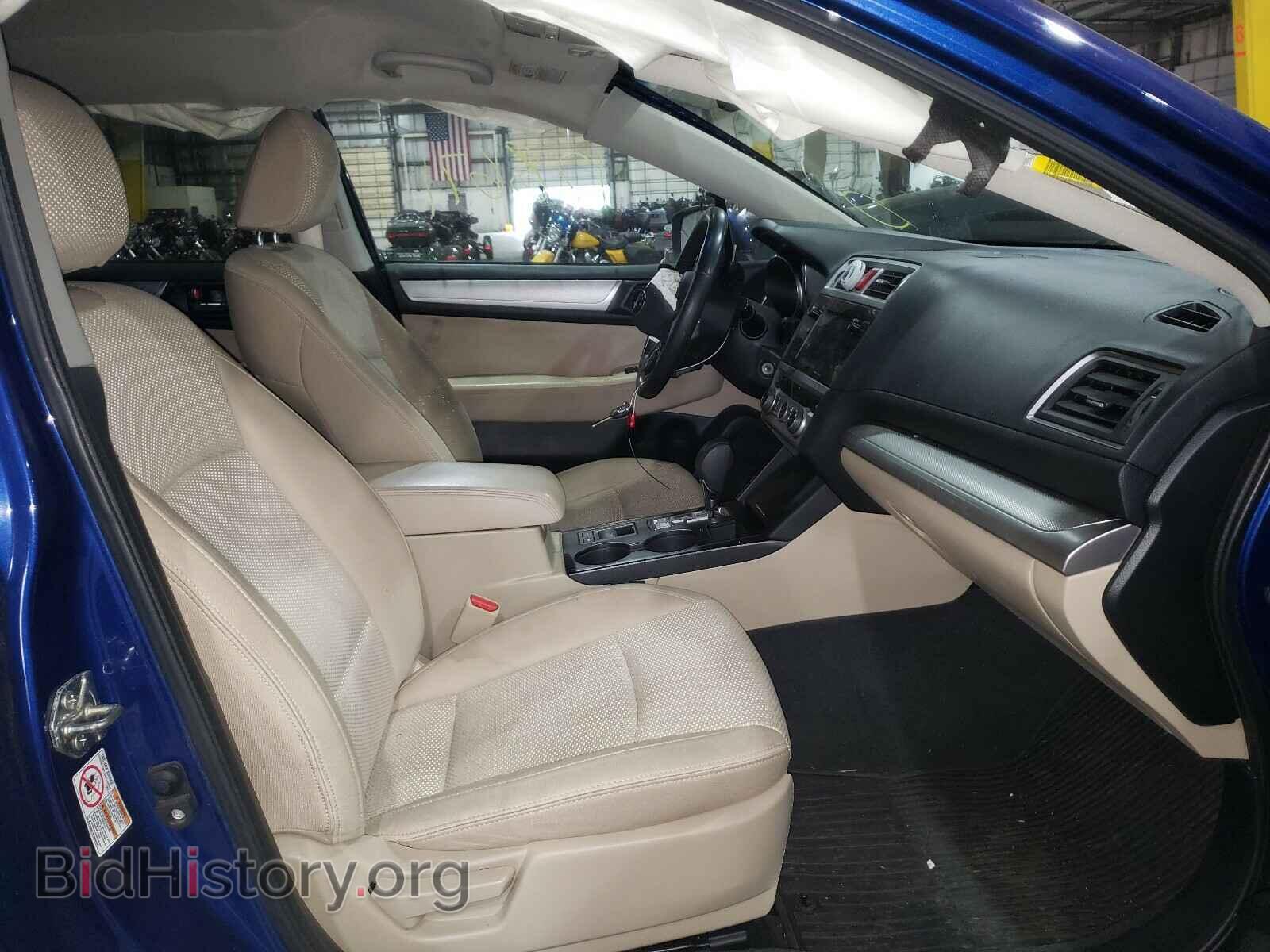2016 SUBARU OUTBACK - VIN: 4S4BSAFC2G3243579 - Фото 5