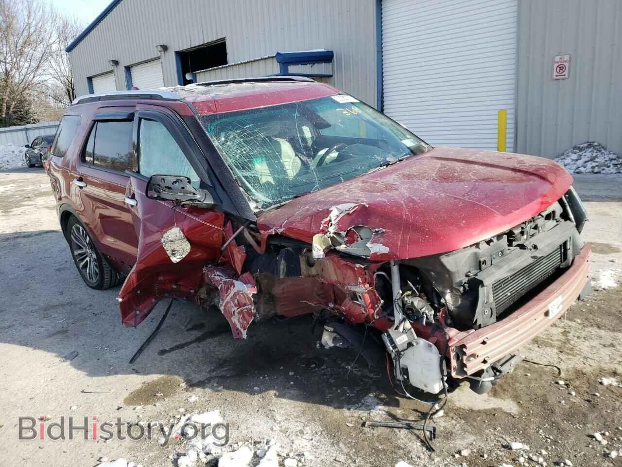 Фотография 1FM5K8HT2HGB57699 - FORD EXPLORER 2017