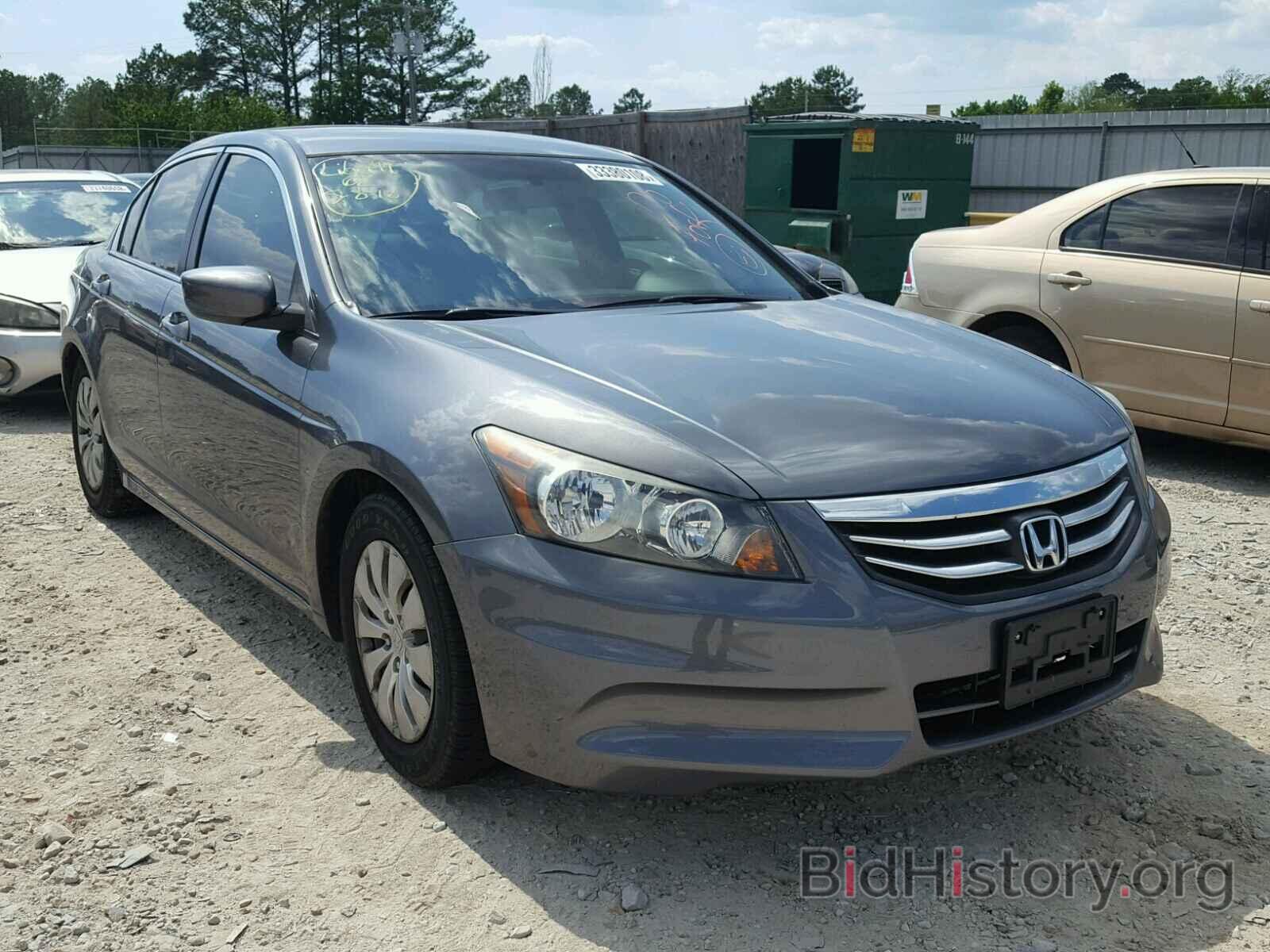 Фотография 1HGCP2F32CA210668 - HONDA ACCORD LX 2012