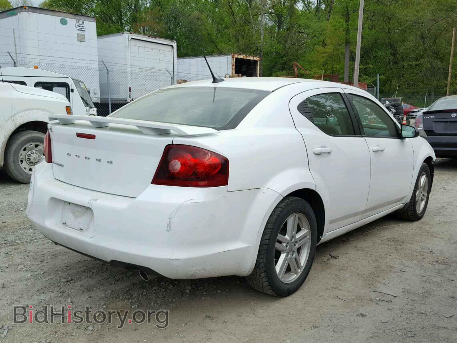 2014 DODGE AVENGER - VIN: 1C3CDZAG3EN221236 - Photo 4