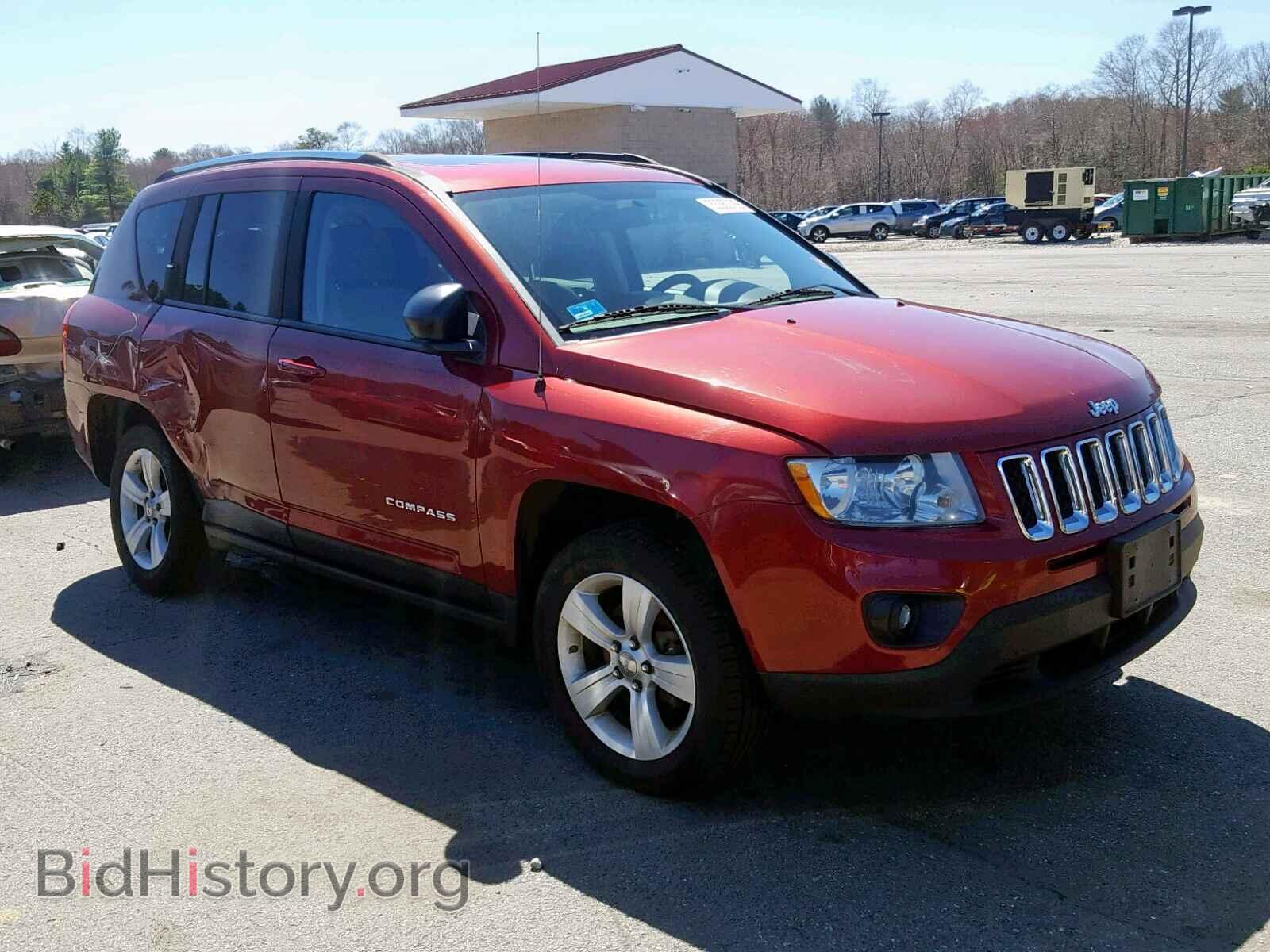 Photo 1J4NF1FB0BD149744 - JEEP COMPASS SP 2011