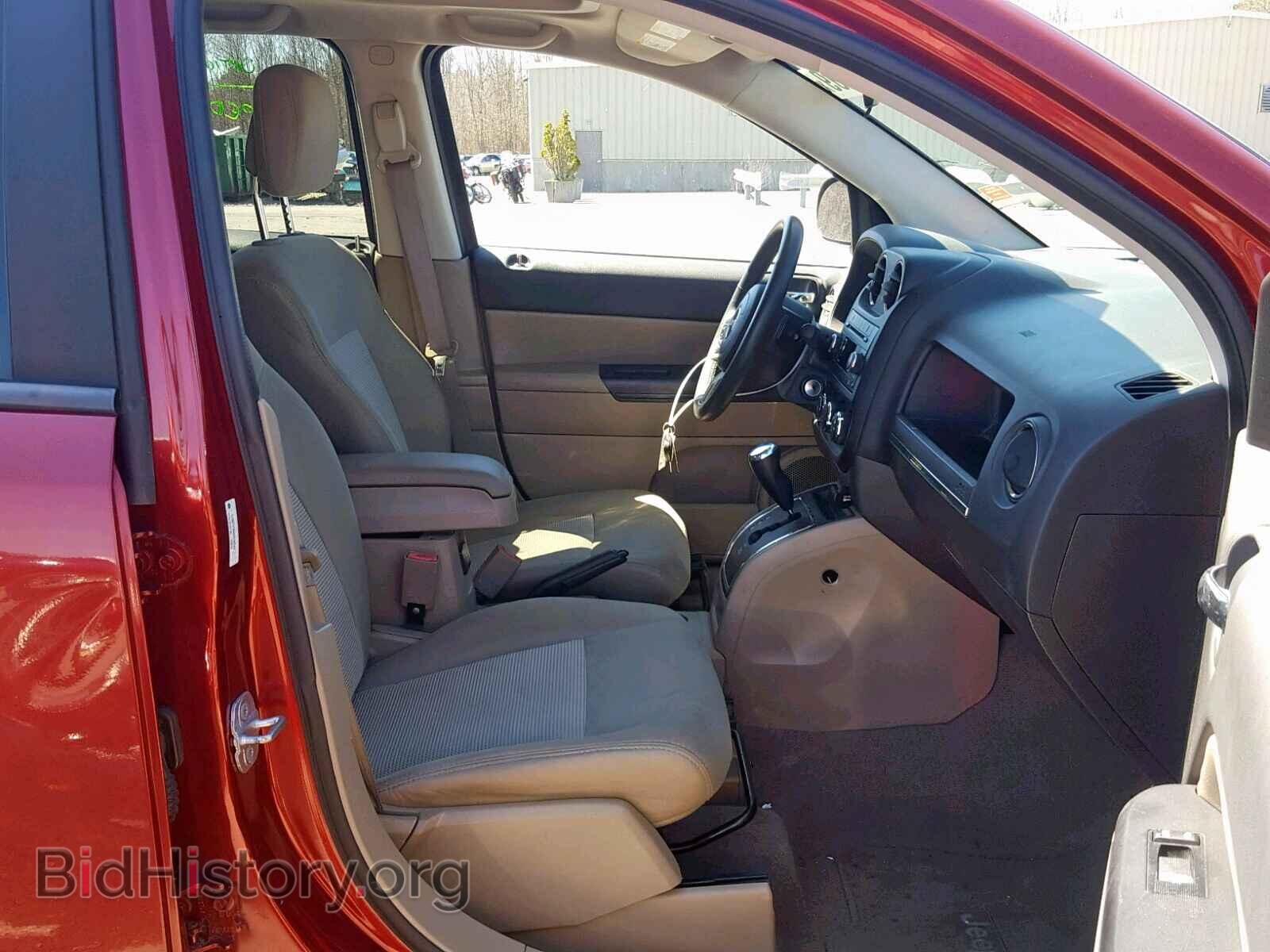 2011 JEEP COMPASS SP - VIN: 1J4NF1FB0BD149744 - Photo 5