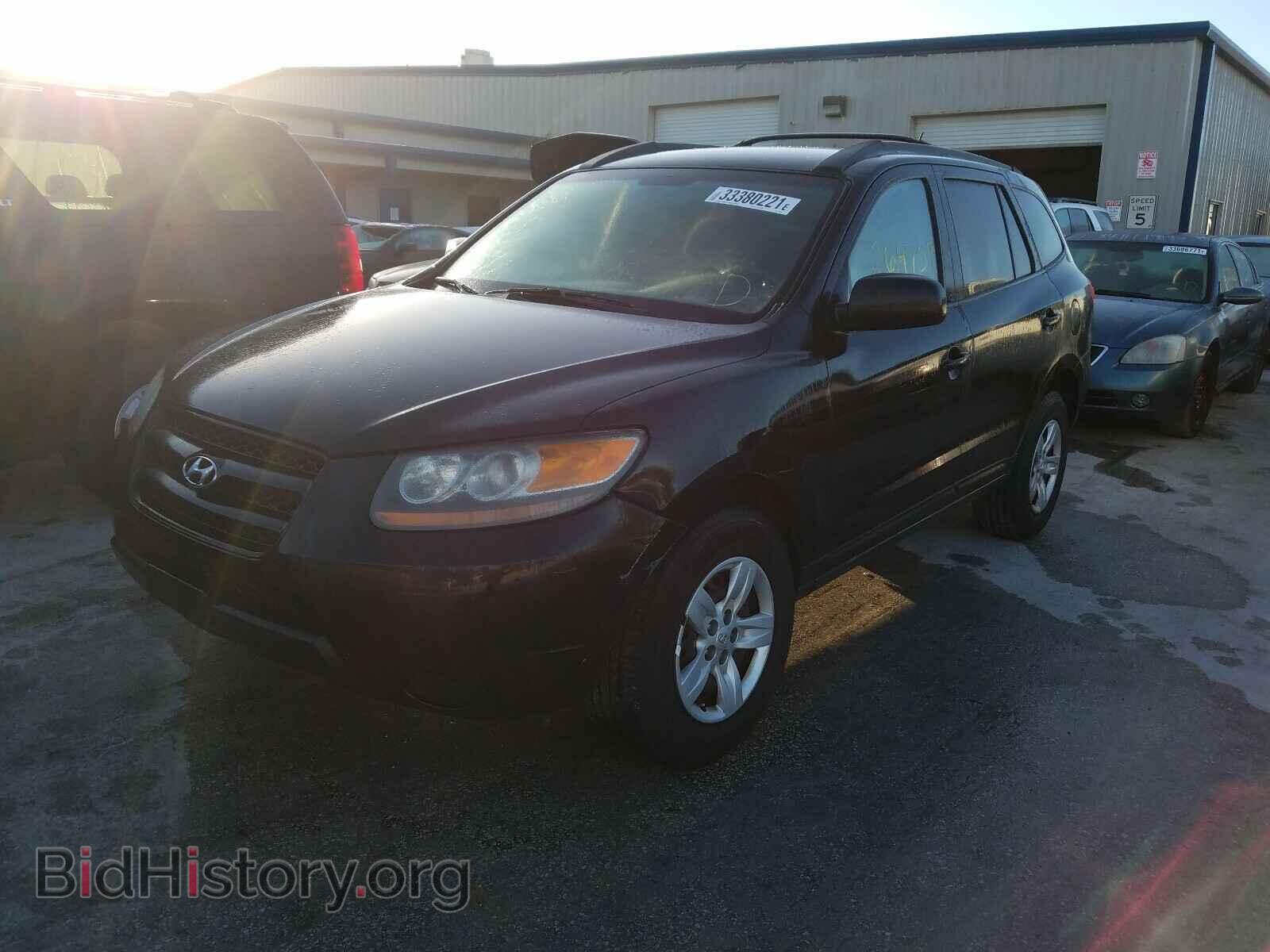 2009 HYUNDAI SANTA FE - VIN: 5NMSG13D09H294599 - Фото 2
