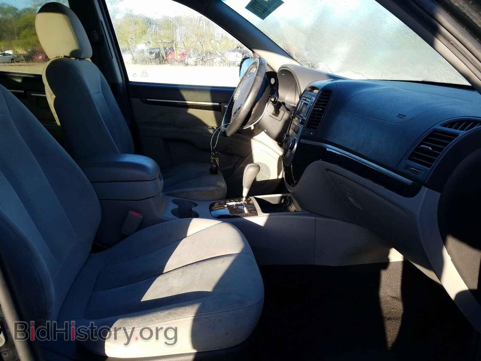 2009 HYUNDAI SANTA FE - VIN: 5NMSG13D09H294599 - Фото 5