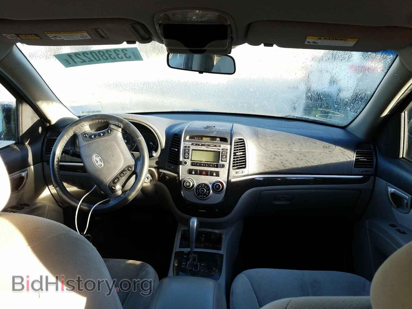 2009 HYUNDAI SANTA FE - VIN: 5NMSG13D09H294599 - Фото 9