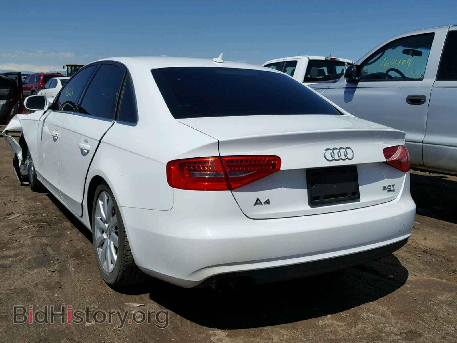 2013 AUDI A4 - VIN: WAUDFAFL8DN026326 - Фото 3