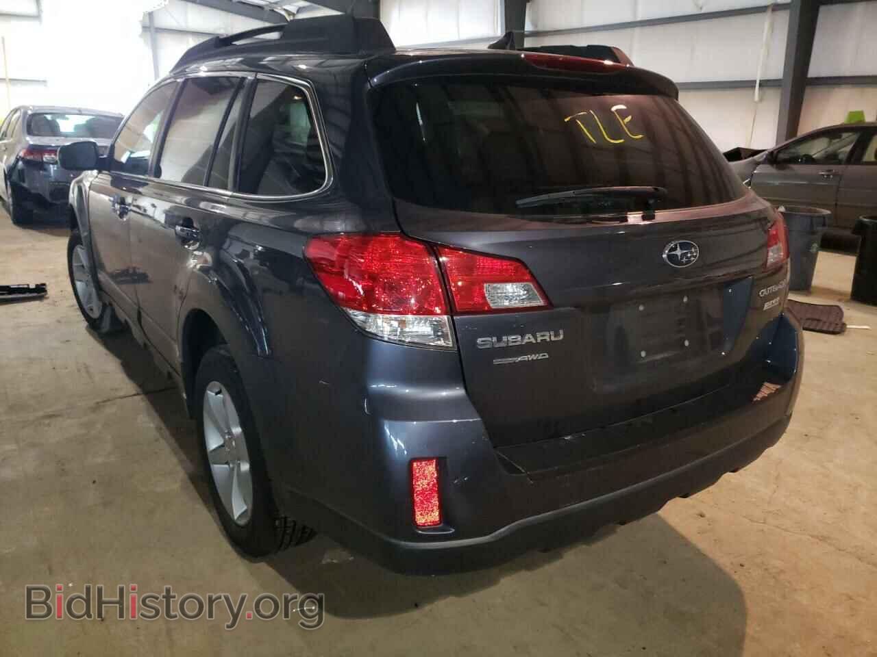 2014 SUBARU OUTBACK - VIN: 4S4BRBCC0E3268693 - Фото 3