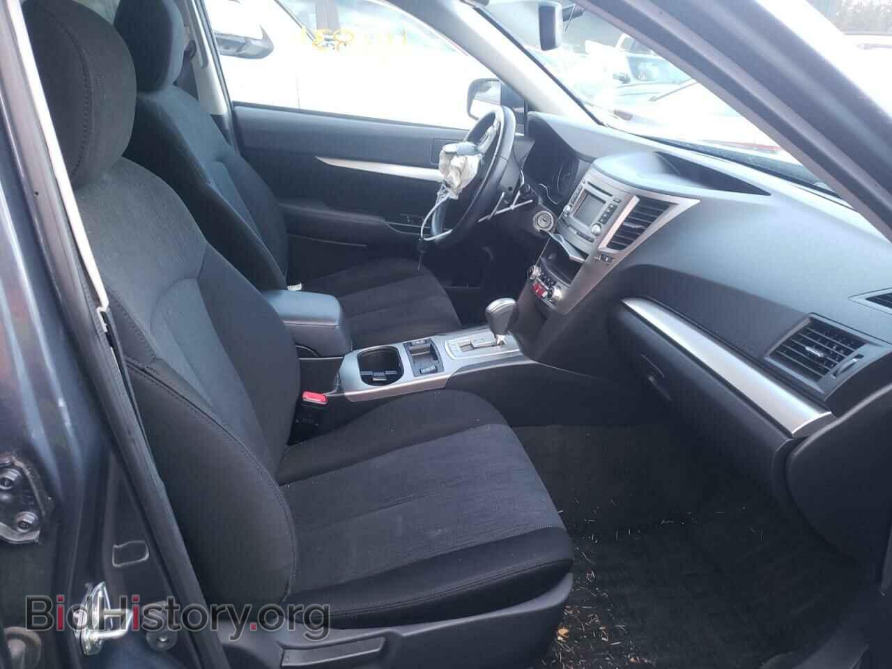 2014 SUBARU OUTBACK - VIN: 4S4BRBCC0E3268693 - Фото 5