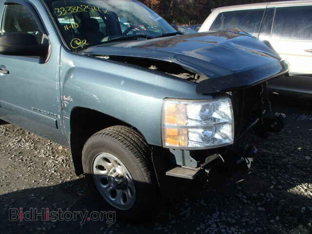 2008 CHEVROLET SILVERADO - VIN: 1GCEC19X78Z249258 - Фото 9