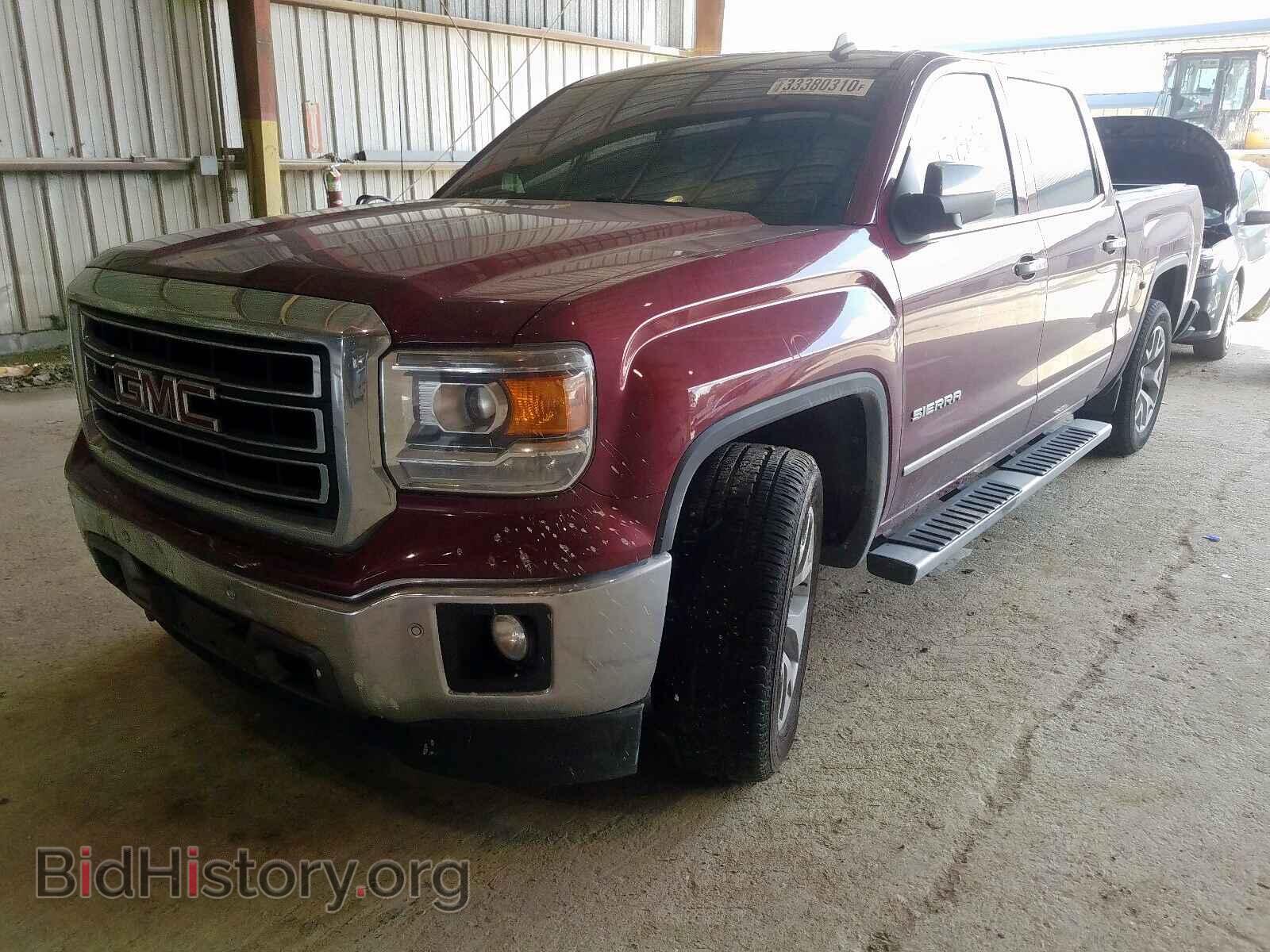 2014 GMC SIERRA - VIN: 3GTP1VEC8EG541084 - Photo 2