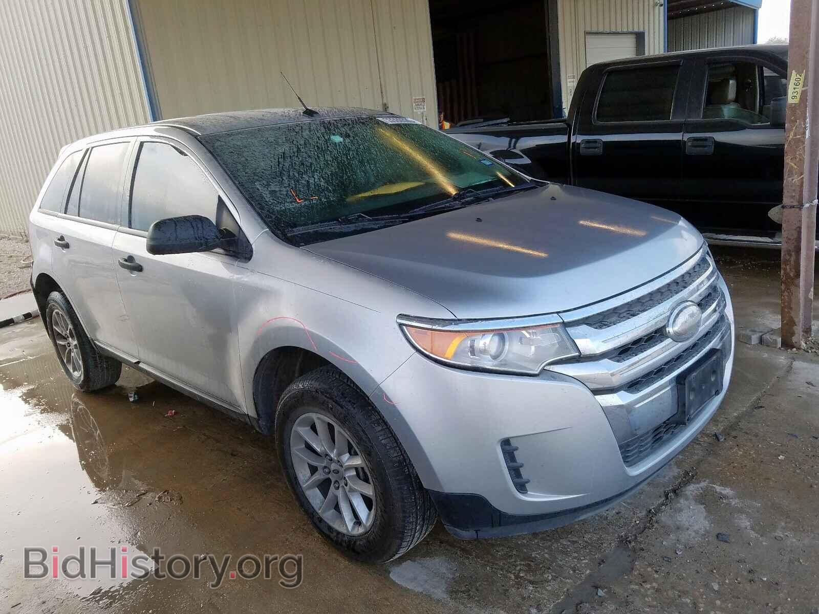 Фотография 2FMDK3GC0DBB64443 - FORD EDGE 2013