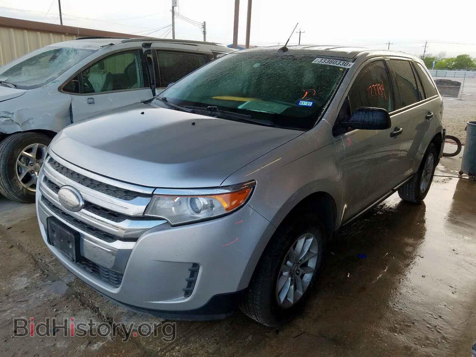 2013 FORD EDGE - VIN: 2FMDK3GC0DBB64443 - Фото 2