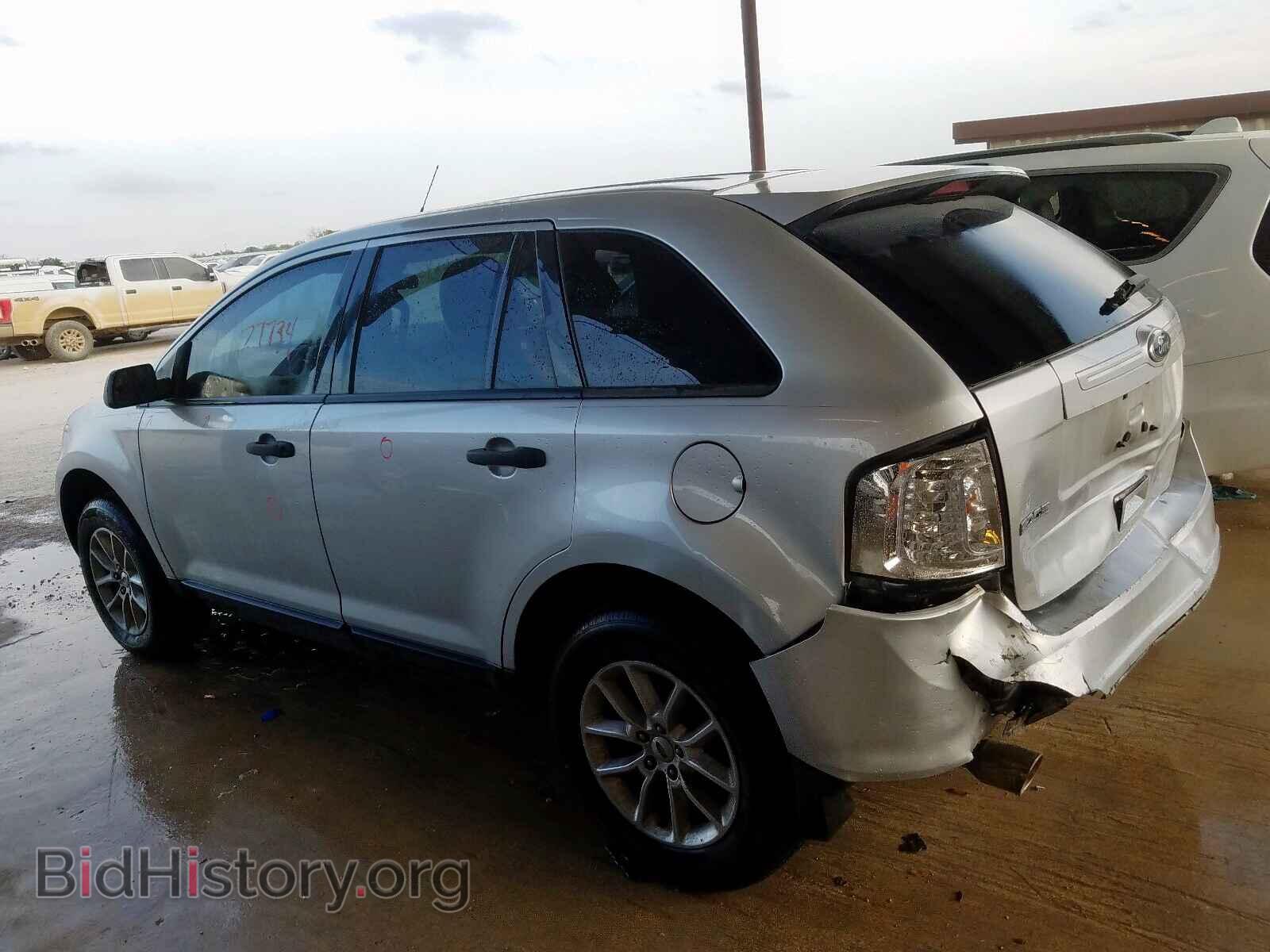 2013 FORD EDGE - VIN: 2FMDK3GC0DBB64443 - Фото 3