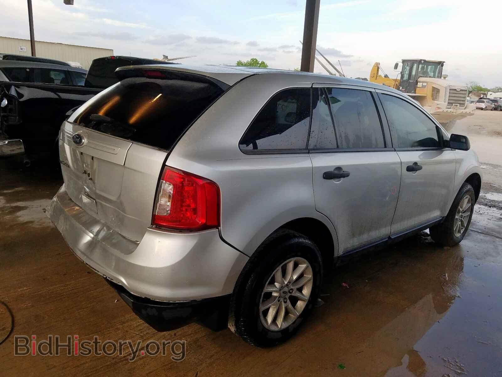 2013 FORD EDGE - VIN: 2FMDK3GC0DBB64443 - Фото 4