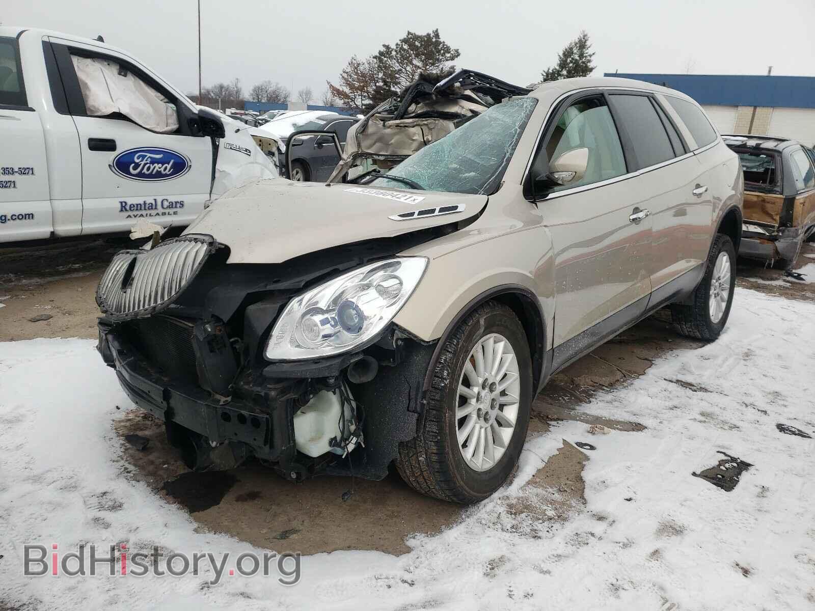 2012 BUICK ENCLAVE - VIN: 5GAKRCED9CJ137935 - Фото 2