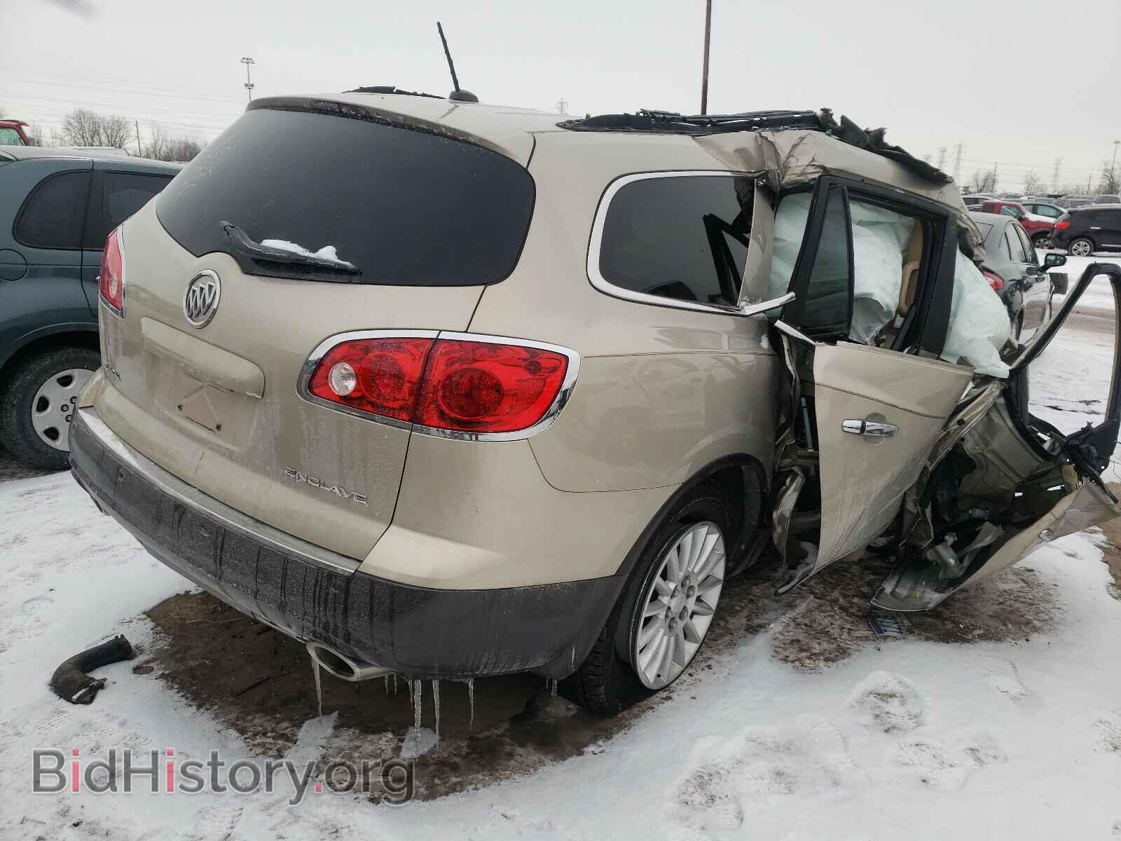 2012 BUICK ENCLAVE - VIN: 5GAKRCED9CJ137935 - Фото 4