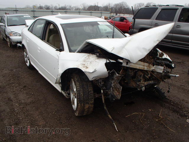 Photo WAUDF78E88A033372 - AUDI A4 2008