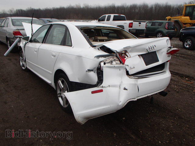 2008 AUDI A4 - VIN: WAUDF78E88A033372 - Фото 3
