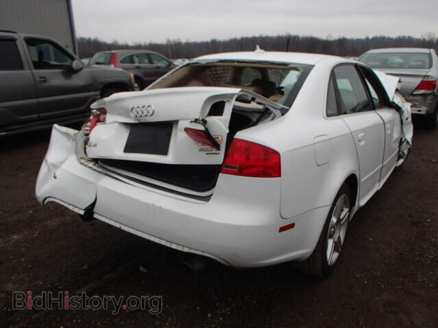 2008 AUDI A4 - VIN: WAUDF78E88A033372 - Фото 4