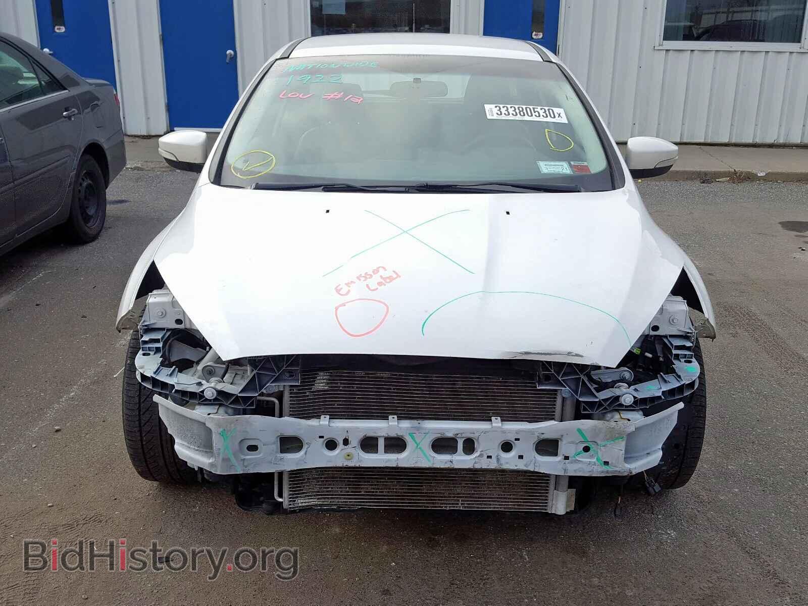 2016 FORD FOCUS - VIN: 1FADP3N20GL354253 - Фото 9
