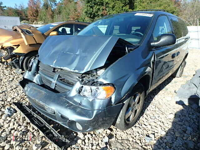 2007 DODGE CARAVAN - VIN: 2D4GP44L97R271891 - Фото 2