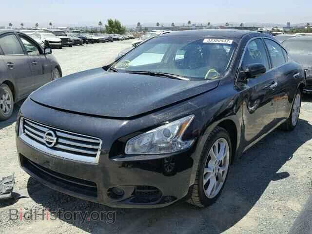 2014 NISSAN MAXIMA - VIN: 1N4AA5AP0EC481700 - Фото 2