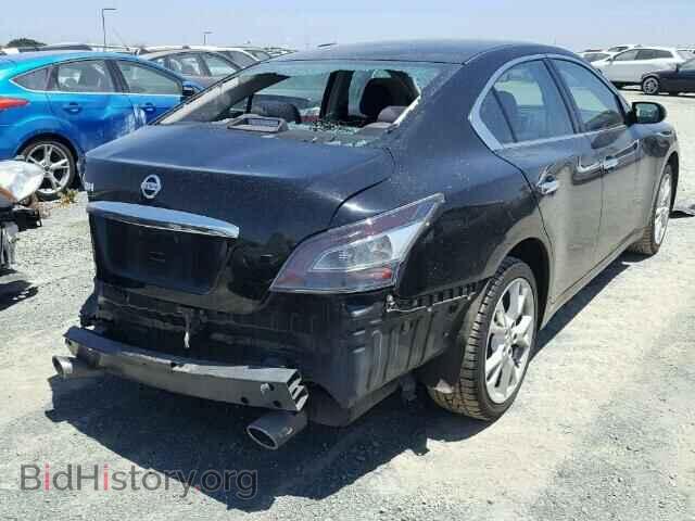 2014 NISSAN MAXIMA - VIN: 1N4AA5AP0EC481700 - Фото 4