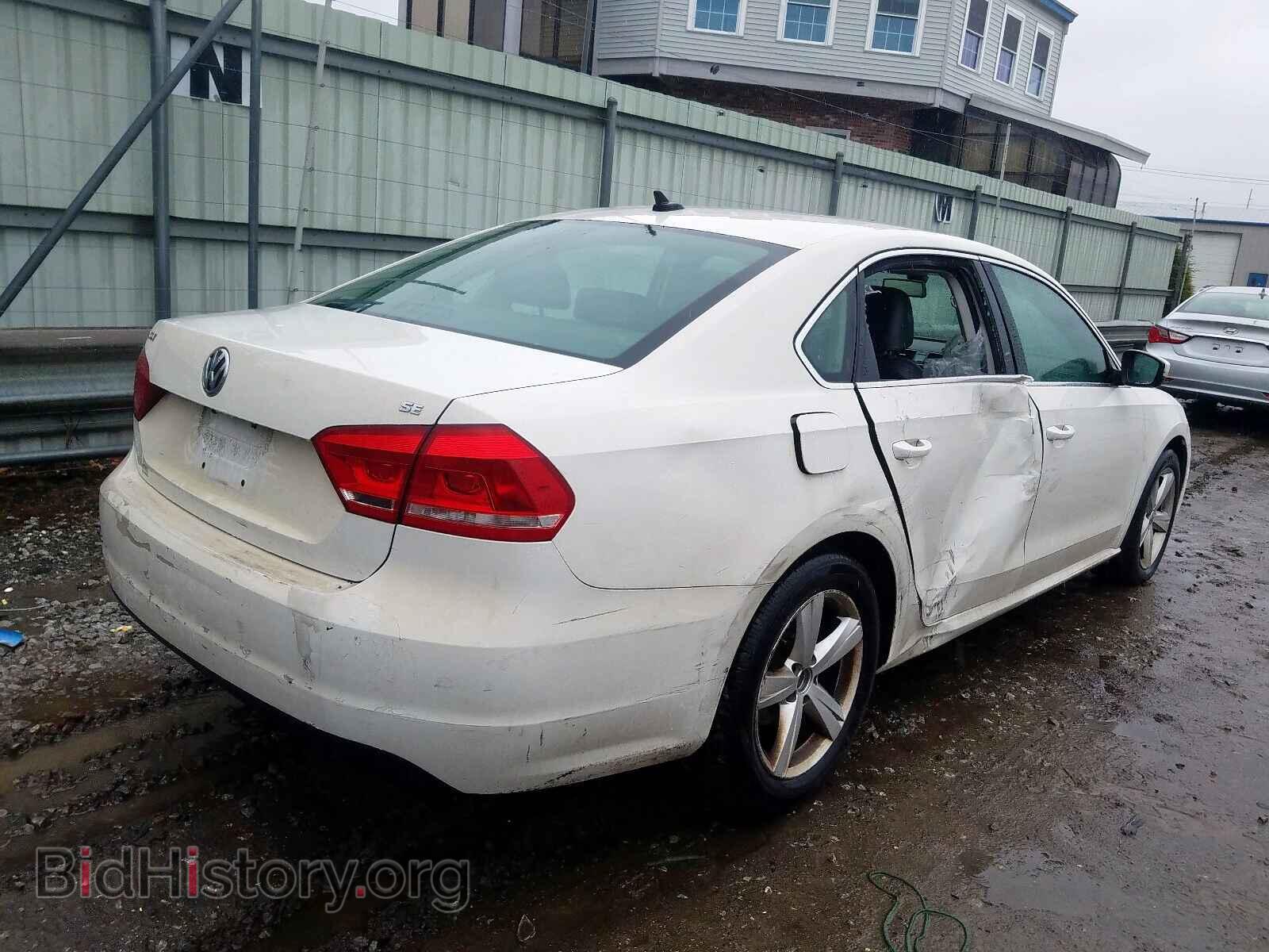2013 VOLKSWAGEN PASSAT - VIN: 1VWBP7A32DC034271 - Фото 4