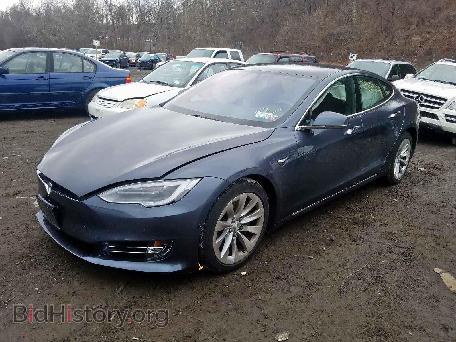 2019 TESLA MODEL S - VIN: 5YJSA1E29KF336840 - Фото 2