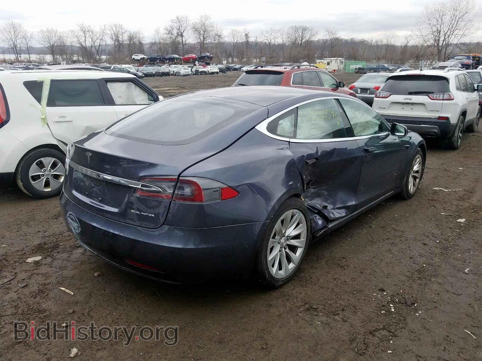 2019 TESLA MODEL S - VIN: 5YJSA1E29KF336840 - Фото 4